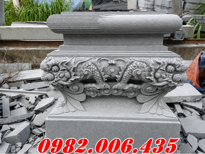 Đá Kê Chân Cột Vuông Bán Ở Đắk Lắk