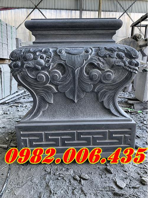 Đá Kê Chân Cột Vuông Bán Ở Quảng Ninh