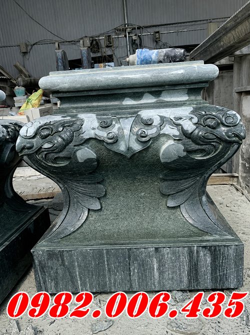 Đá Kê Chân Cột Vuông Bán Ở Thái Bình