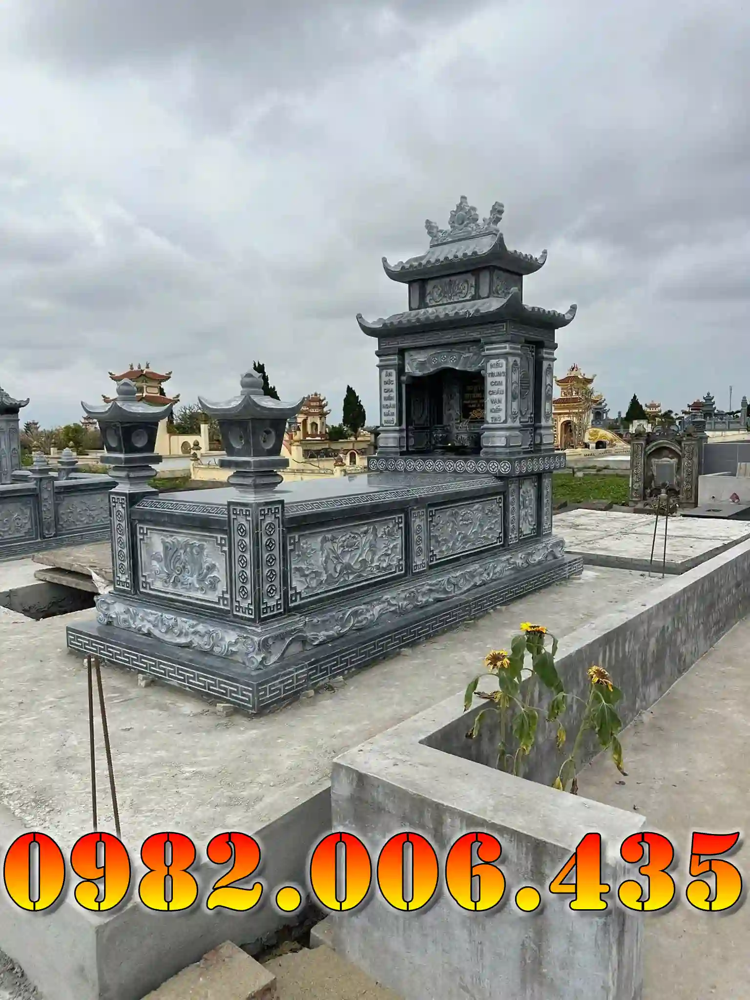Đá Mỹ Nghệ Ngọc Công Làm Mộ Đá Tại Hải Phòng