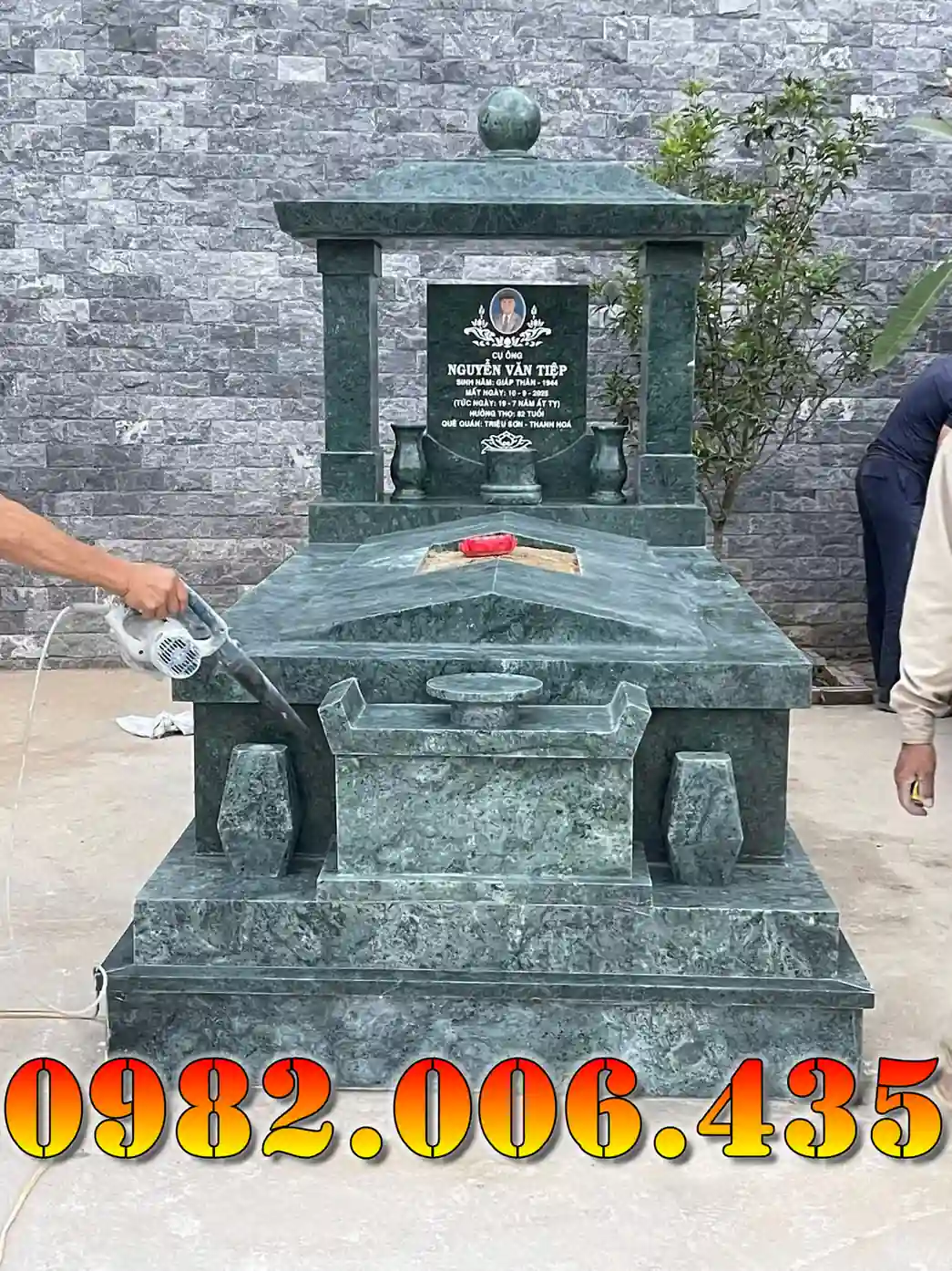 Đá Mỹ Nghệ Ngọc Công Làm Mộ Đá Tại Hải Phòng