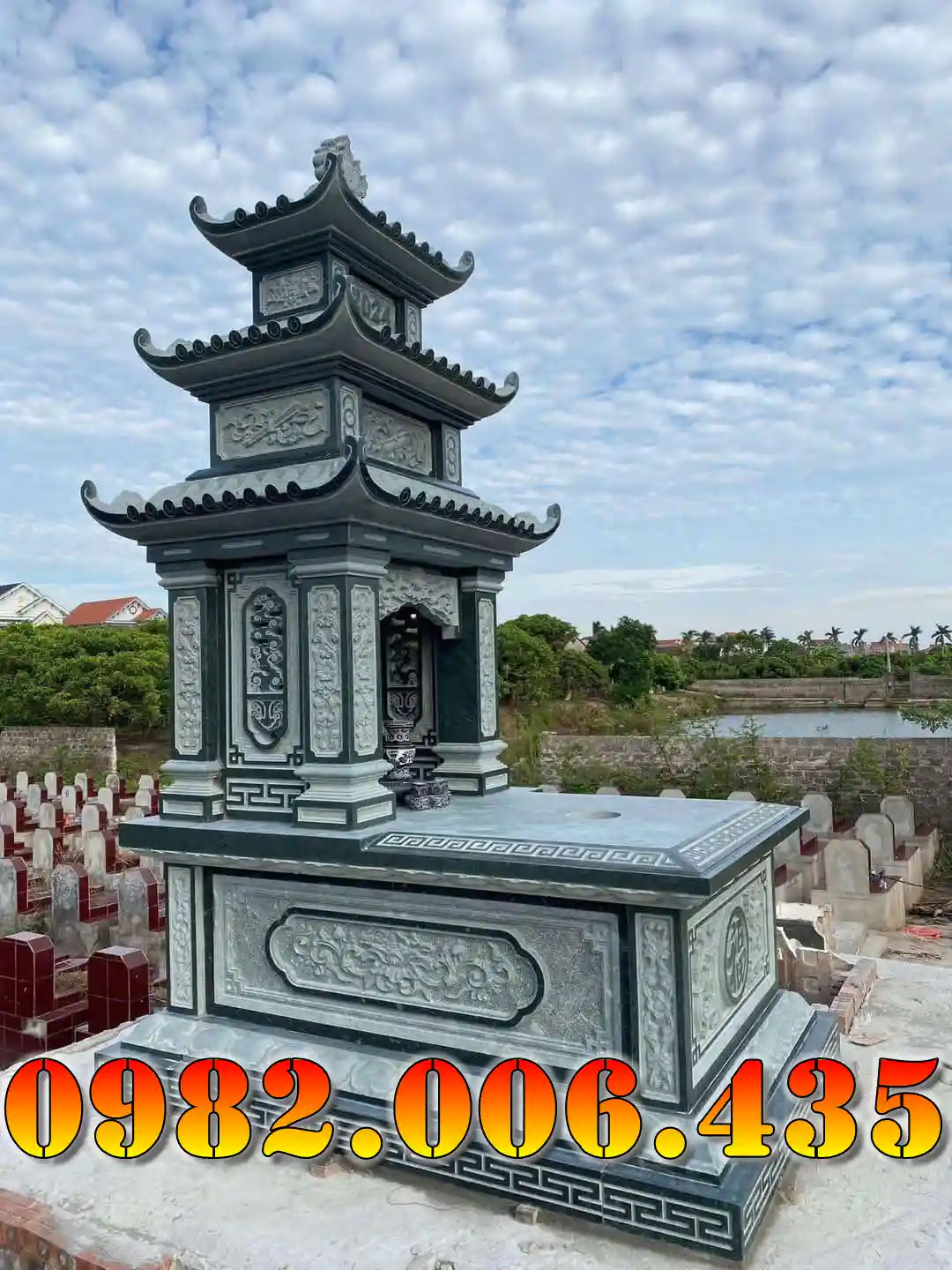 Đá Mỹ Nghệ Ngọc Công – Đơn vị làm mộ đá đẹp tại Cà Mau uy tín