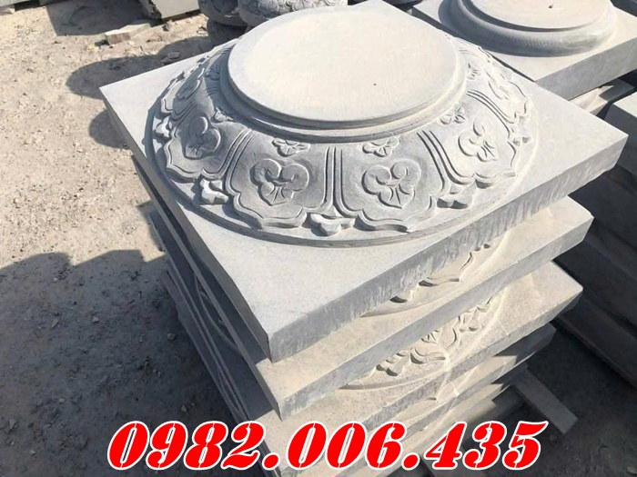 Đá kê chân cột gỗ đồng tiền Bán Ở Tây Ninh