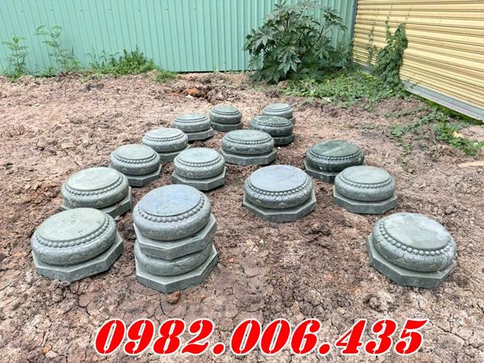 Đá kê chân cột gỗ đồng tiền Bán Ở Tiền Giang