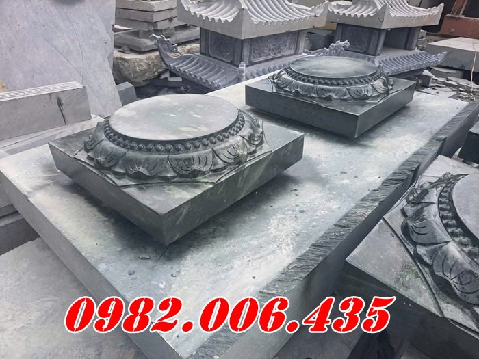 Đá kê chân cột gỗ hoa sen Bán Ở Hải Phòng
