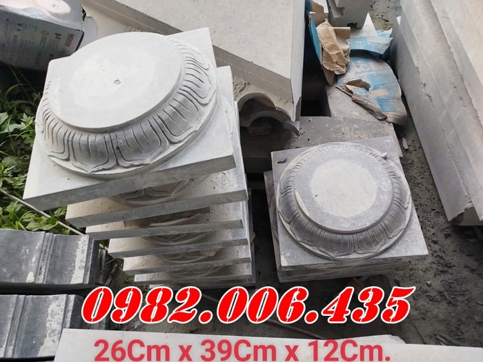 Đá kê chân cột gỗ hoa sen Bán Ở Tây Ninh
