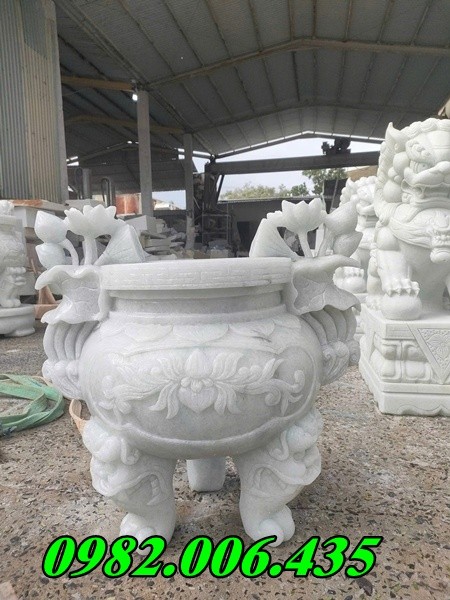 Địa chỉ Bán Hải Phòng nhận làm bộ bát hương đá đẹp, bền, đúng kích thước