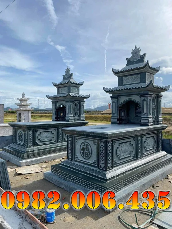 Đơn vị làm lăng mộ đá tại Lâm Đồng