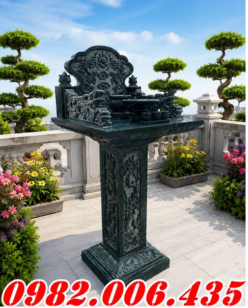 Giá Cây Hương Đá granite Xanh Ấn Độ Nhập Khẩu bán tại ở Hà Nội