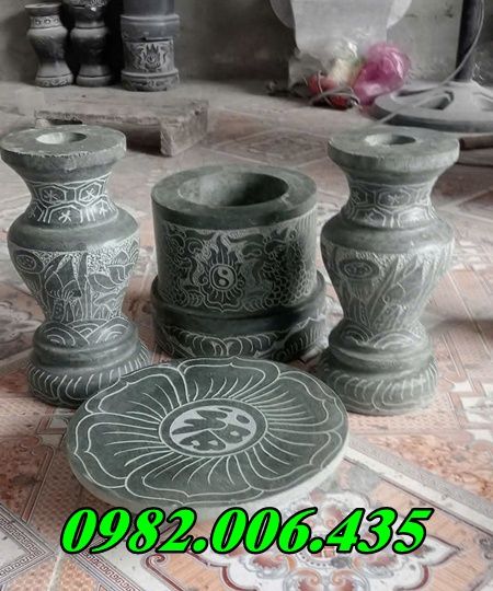 Giá bán bộ bát hương đá theo bộ Bán Hà Nội