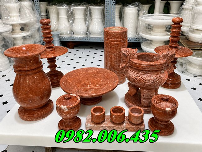 Giá bán bộ bát hương đá theo bộ Bán TÂY NINH