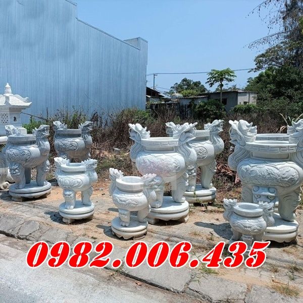 Giá lư hương đá hiện nay bán tại Tây Ninh