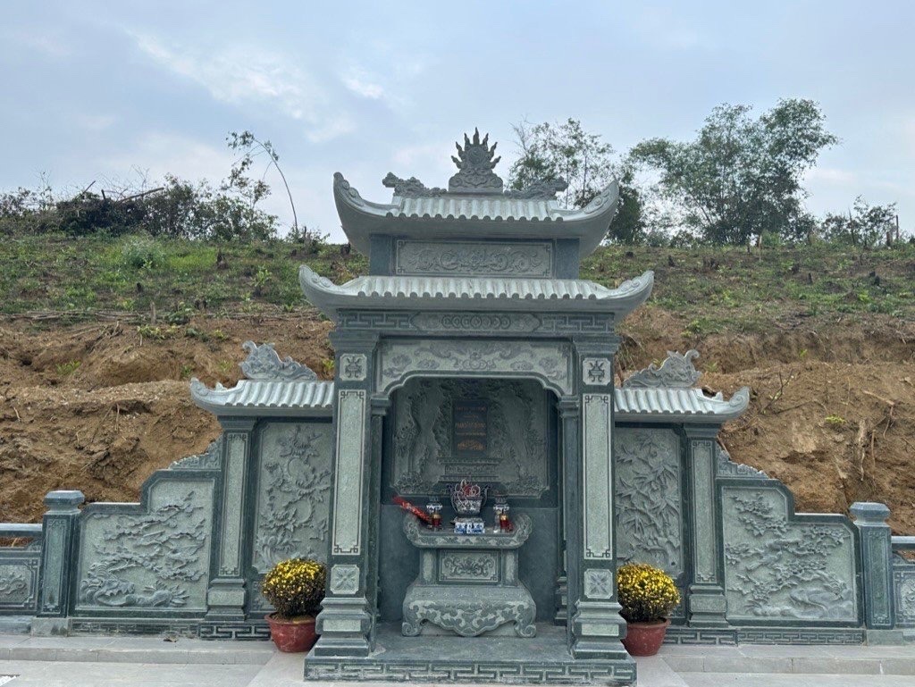 Kích thước am thờ có cánh – lăng thờ lớn BÁN Bình Dương