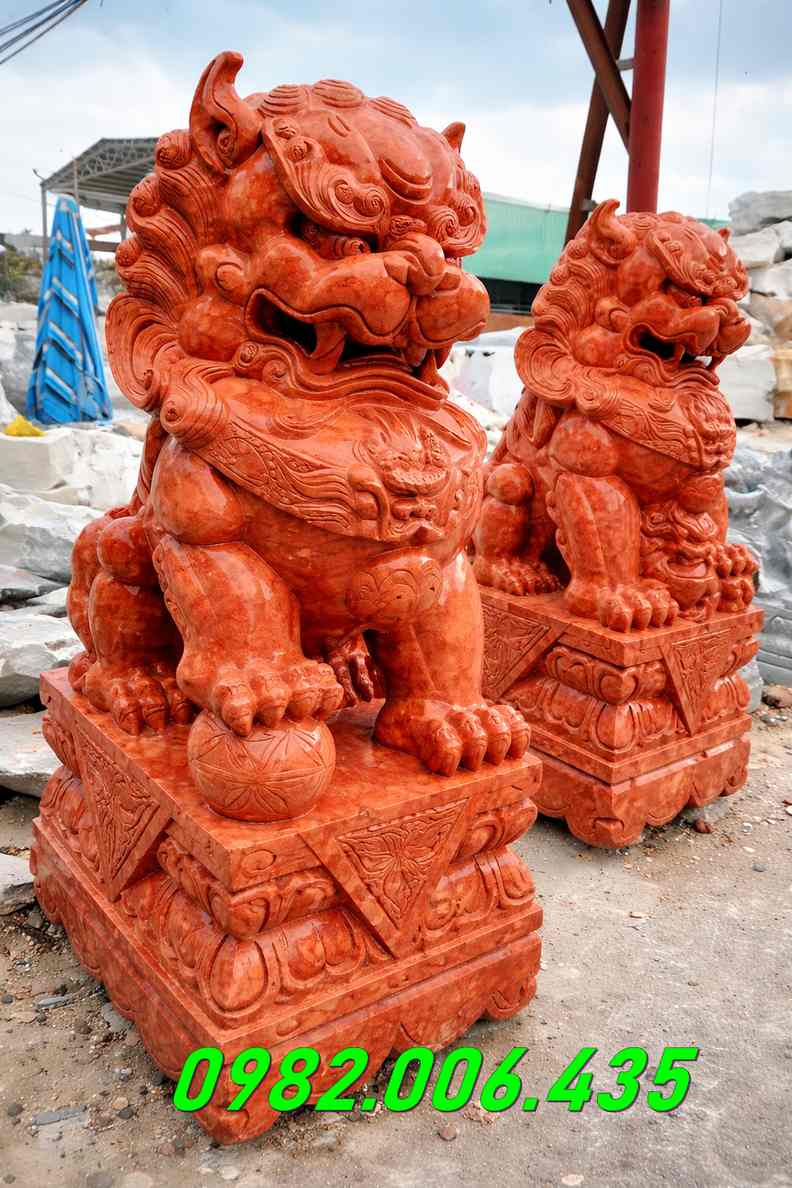 Kích thước kỳ lân đá phổ biến hiện nay Đồng Nai