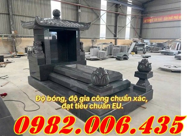 Kích thước mộ đá chuẩn phong thủy nên tham khảo tại Bình Phước