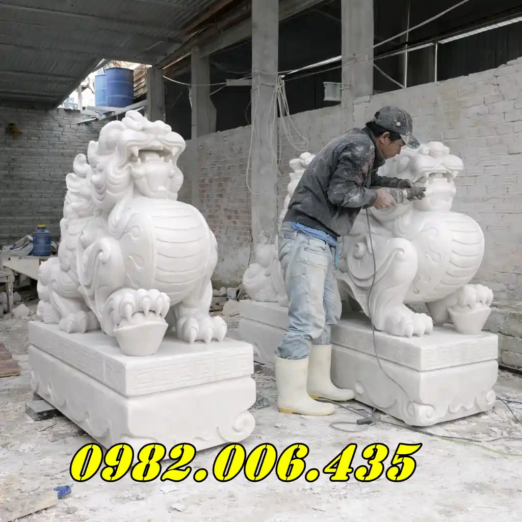 Kích thước và giá bán Tỳ Hưu đá phong thủy bán Hải Phòng
