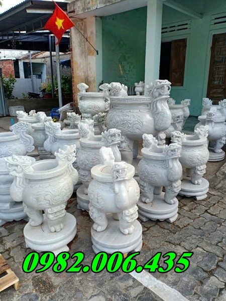 Kích thước và giá bán bộ bát hương đá cụ thể Bán Đồng Nai