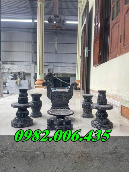 Kích thước và giá bán bộ bát hương đá cụ thể Bán Long An