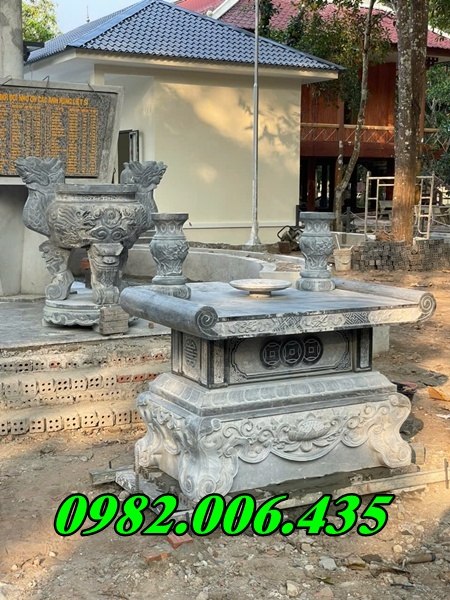 Kinh nghiệm chọn mua bộ bát hương đá đẹp Bán Đồng Nai