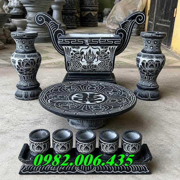 Kinh nghiệm chọn mua bộ bát hương đá đẹp Bán Hà Nội