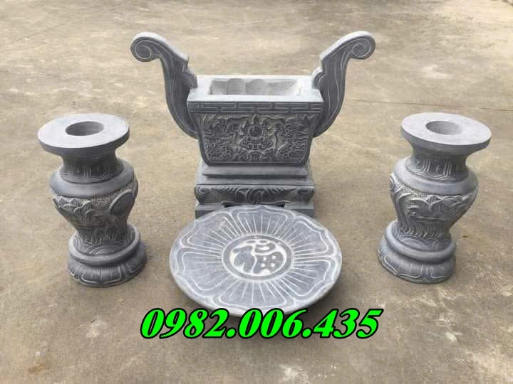 Kinh nghiệm chọn mua bộ bát hương đá đẹp Bán QUẢNG NGÃI
