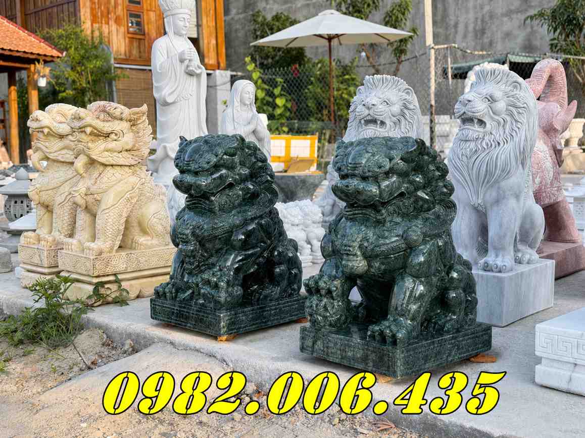 Kỳ Lân Đá Đẹp Sài Gòn - Hồ Chí Minh– Mẫu Linh Vật Đá Phong Thủy