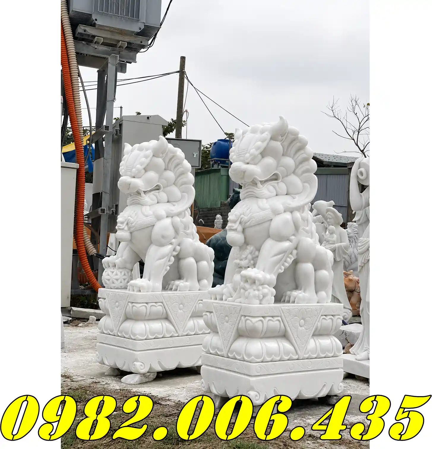 Kỳ Lân Đá Đẹp Sóc Trăng– Mẫu Linh Vật Đá Phong Thủy