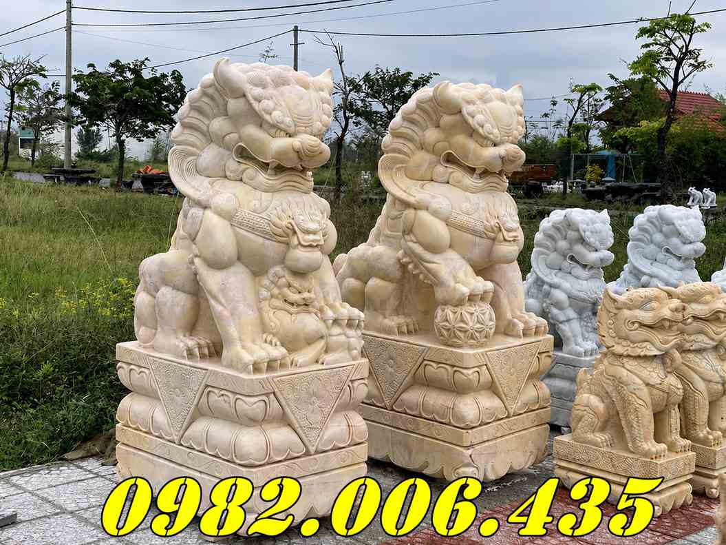 Kỳ Lân Đá Đẹp Sóc Trăng– Mẫu Linh Vật Đá Phong Thủy