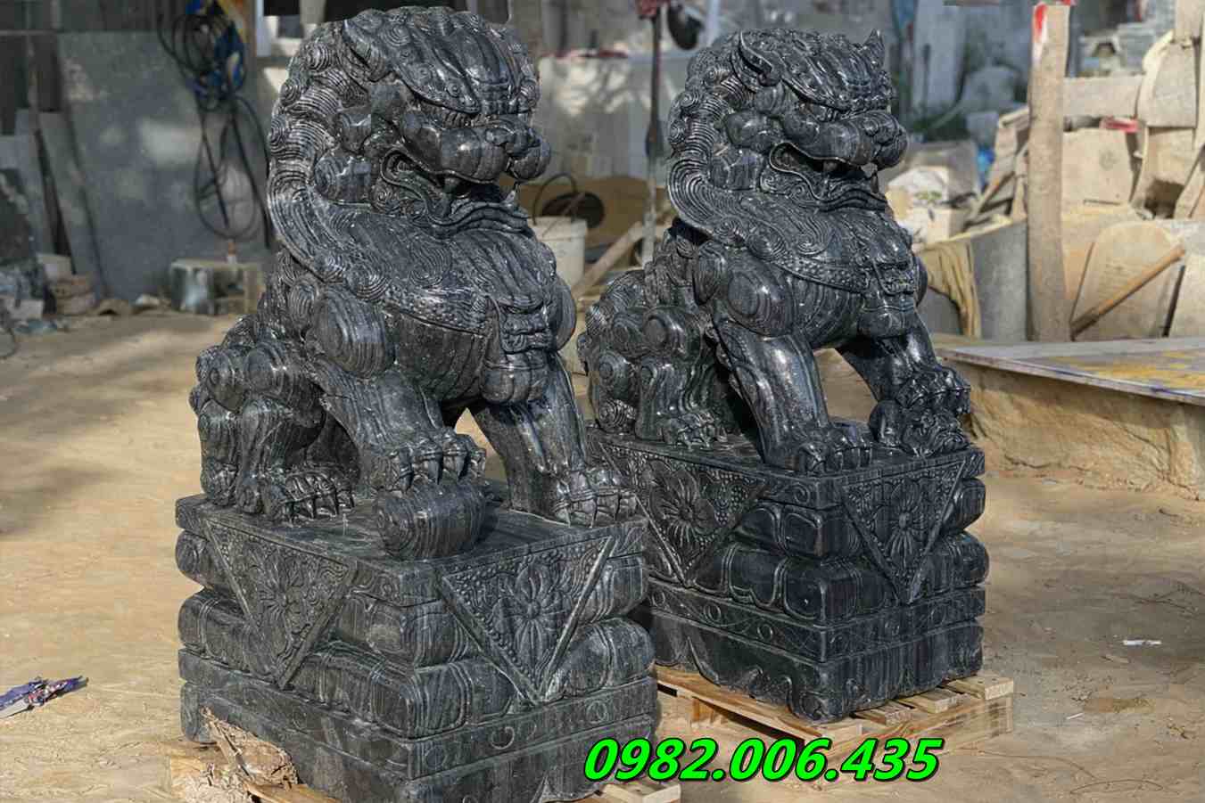 Kỳ Lân Đá Đẹp Sóc Trăng– Mẫu Linh Vật Đá Phong Thủy