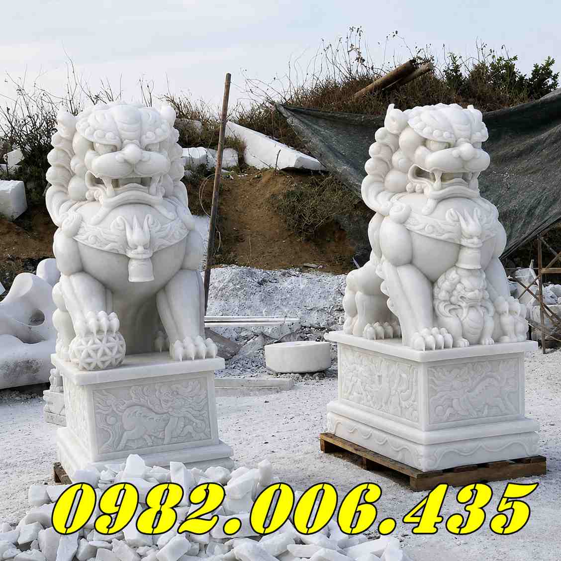 Kỳ lân đá là gì Sóc Trăng