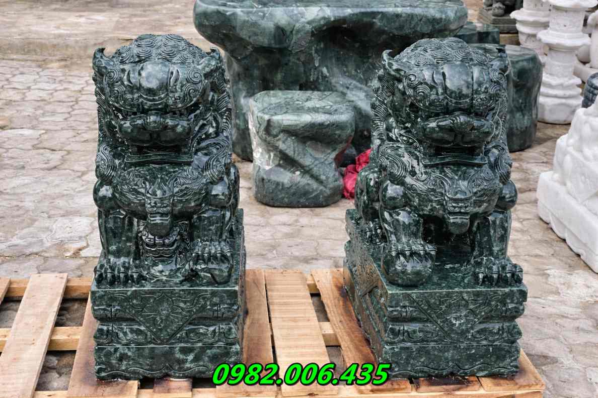 Kỳ lân đá xanh tự nhiên Đồng Nai 