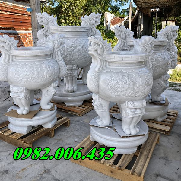 Lư Hương Đá Đẹp bán tại LONG AN