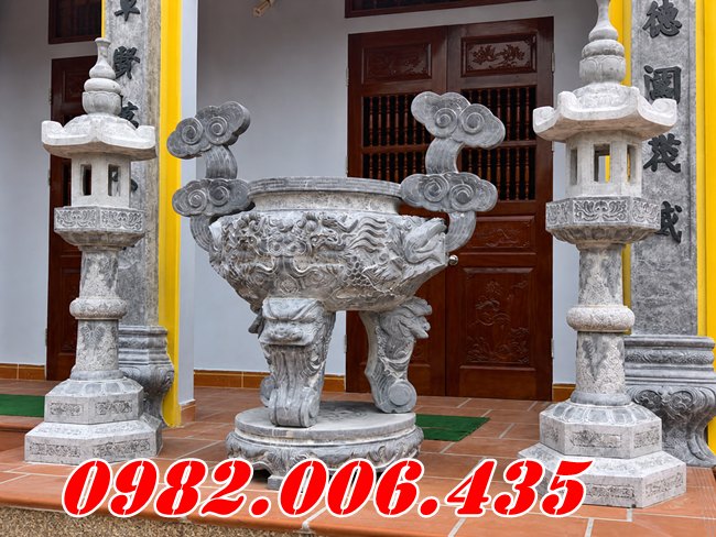 Lư hương Tại đình, chùa, đền, miếu bán tại Long An