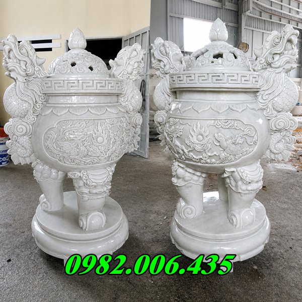 Lư hương Trong khuôn viên thờ ngoài trời bán tại Long An