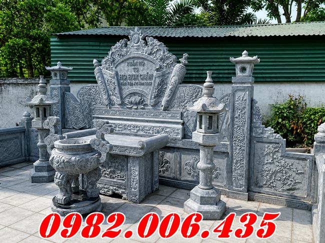 Lư hương Trước nhà thờ họ, từ đường bán tại Long An