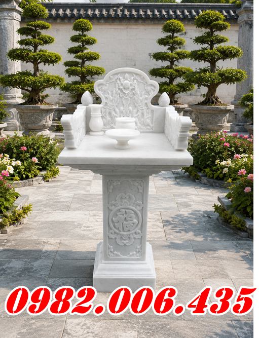 Mẫu Bàn Thờ Thiên Đá Đẹp bán Sóc Trăng Nhất Hiện Nay – Kích Thước Chuẩn