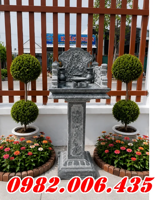 Mẫu Bàn Thờ Thiên Đá Đẹp bán Sóc Trăng Nhất Hiện Nay – Kích Thước Chuẩn (1)