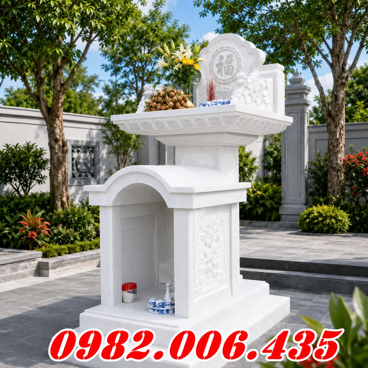 Mẫu Bàn Thờ Thiên Đá Đẹp bán Sóc Trăng Nhất Hiện Nay – Kích Thước Chuẩn (3)