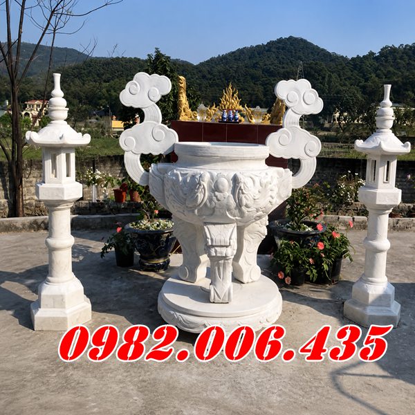 Mẫu Lư Hương Đá Đẹp Bán Tại Tây Ninh