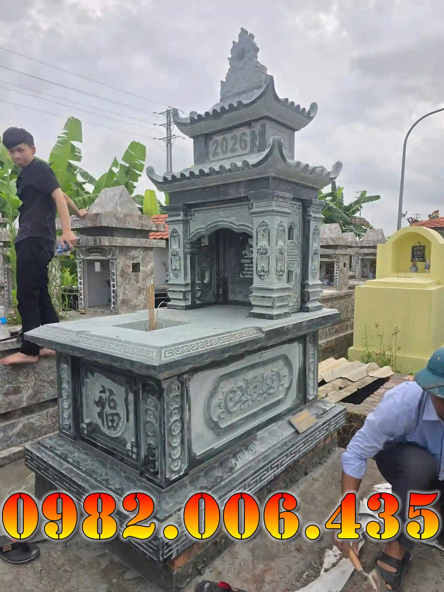 Mộ Đá Đẹp Bán Ở BÌNH PHƯỚC – Tổng Hợp Những Mẫu Mộ Đá Bền Đẹp