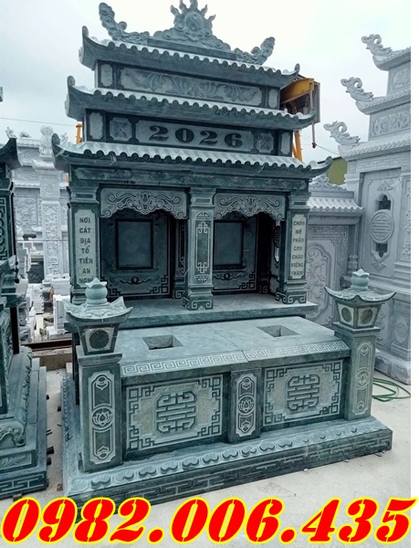 Mộ đá ba mái bán tại Bình Phước 
