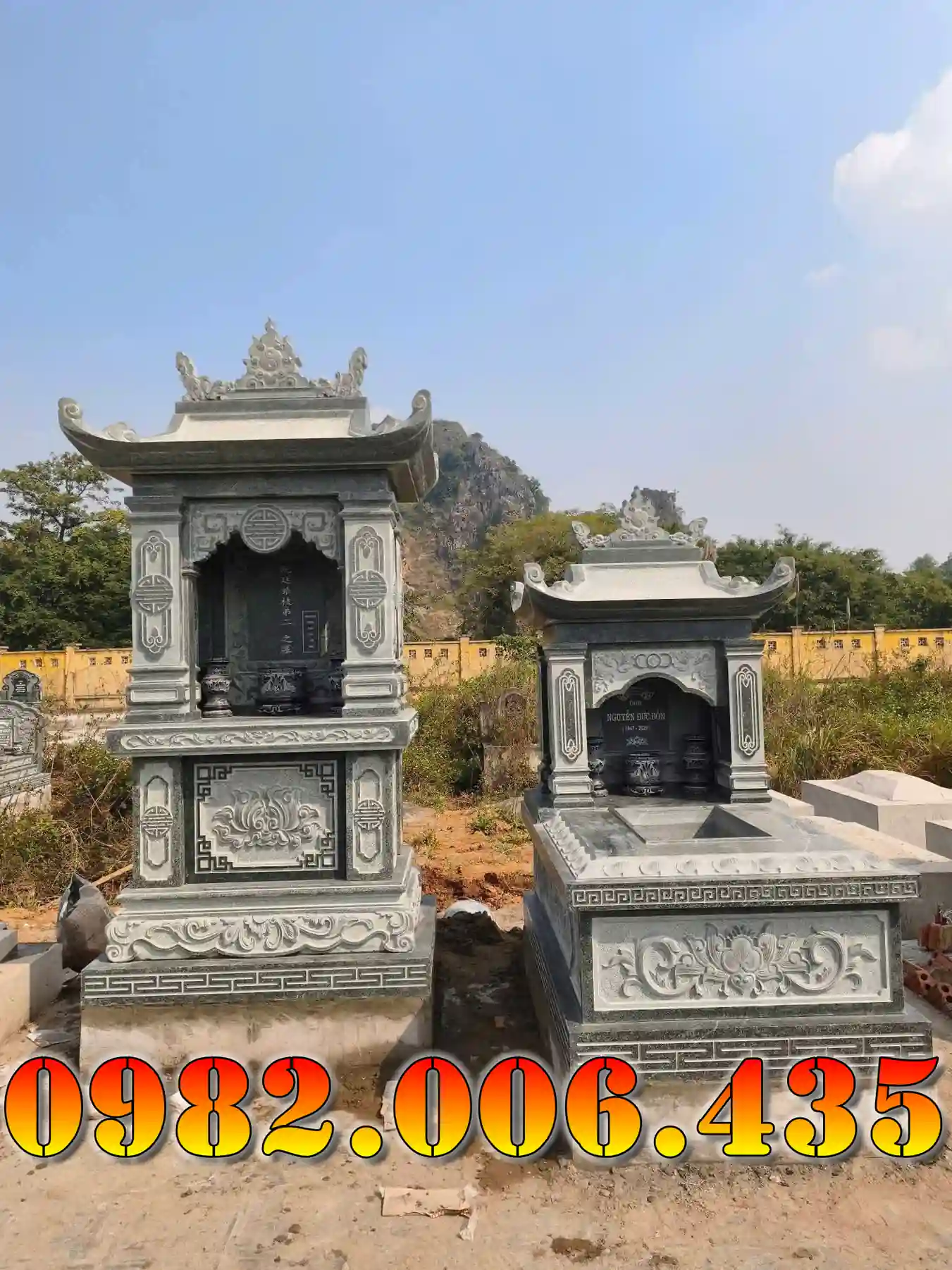 Mộ đá đẹp – Nơi an nghỉ trang nghiêm thể hiện lòng hiếu kính Ở Bình Phước