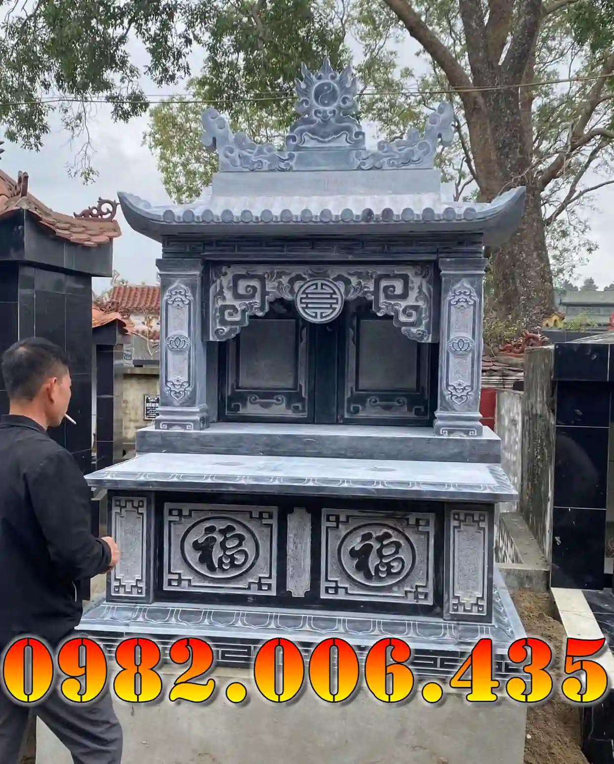 Mộ đá đẹp – Nơi an nghỉ trang nghiêm thể hiện lòng hiếu kính Ở Bình Phước