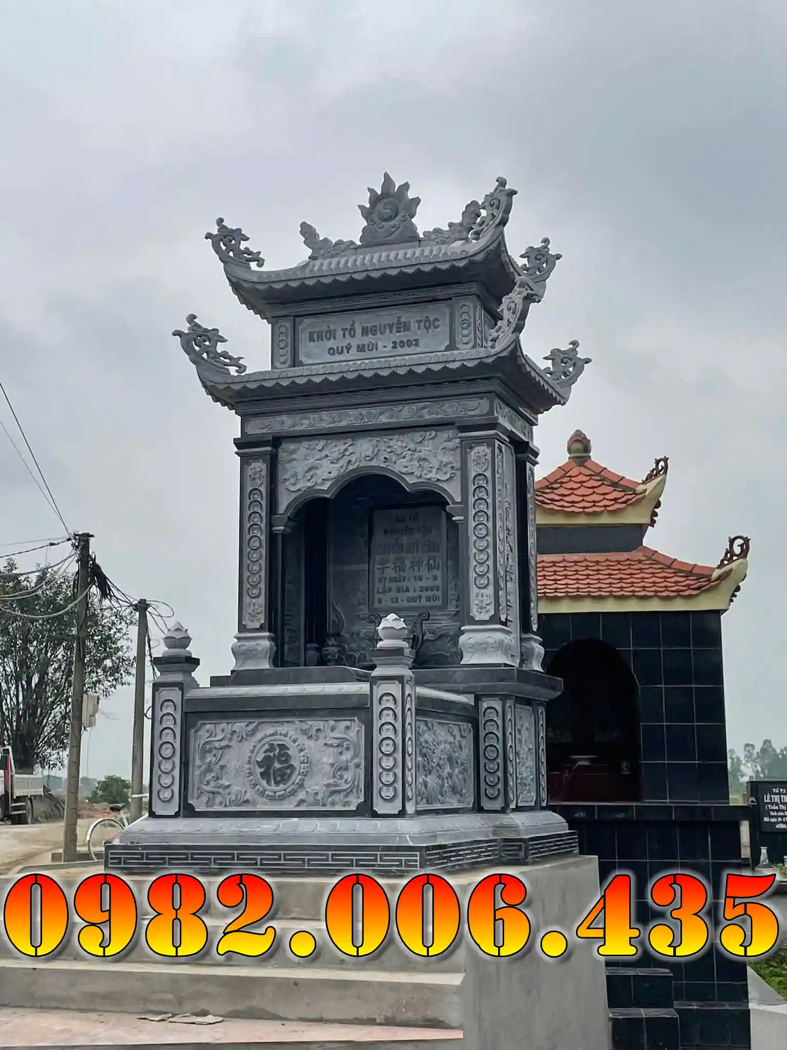 Mộ đá đẹp – Nơi an nghỉ trang nghiêm thể hiện lòng hiếu kính Ở Bình Phước
