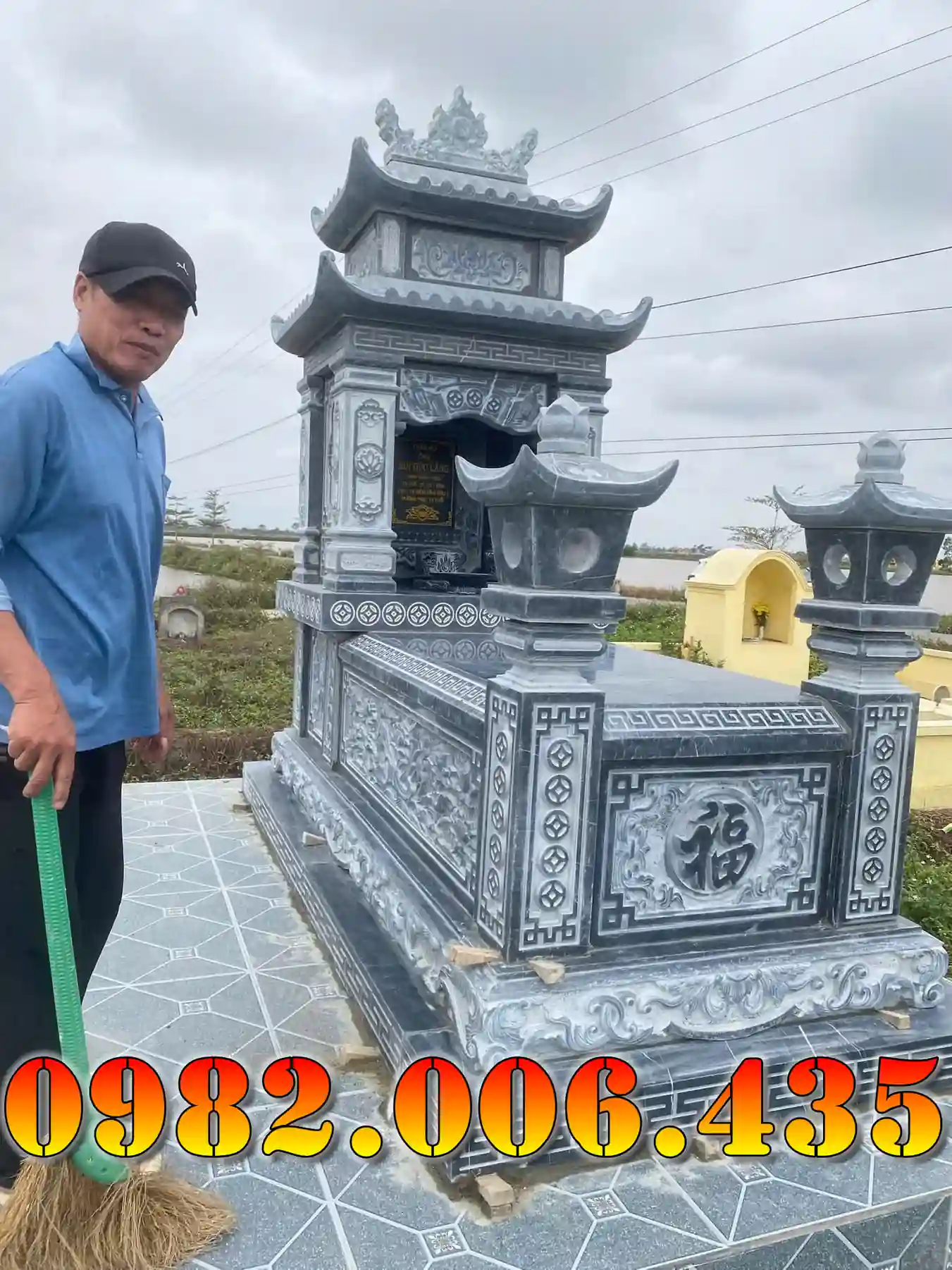 Mộ đá đẹp – Nơi an nghỉ trang nghiêm thể hiện lòng hiếu kính Ở Bình Phước