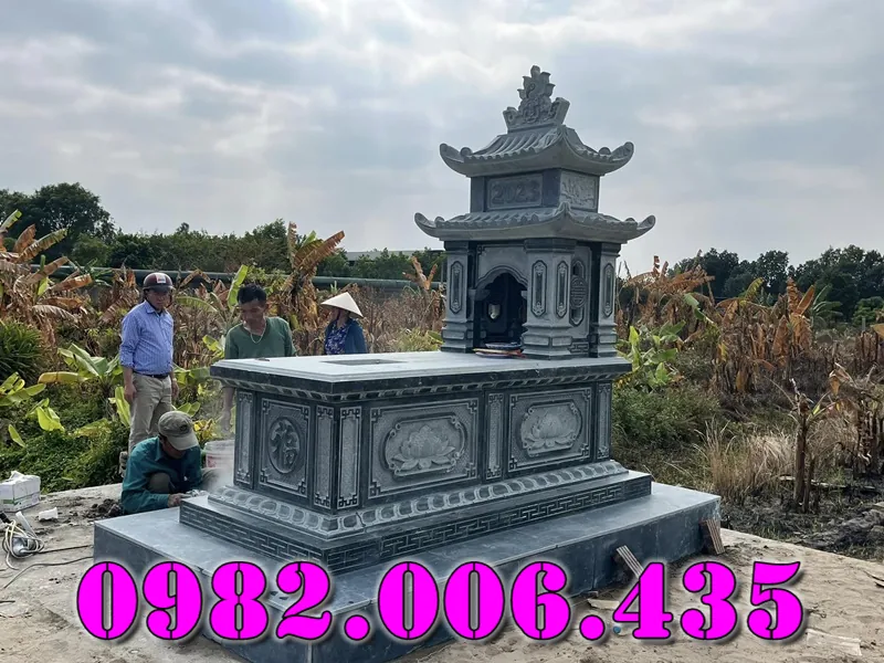 Mộ đá đẹp – Nơi an nghỉ trang nghiêm thể hiện lòng hiếu kính Ở Lâm Đồng
