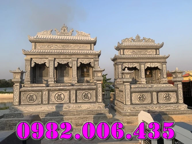 Mộ đá đẹp – Nơi an nghỉ trang nghiêm thể hiện lòng hiếu kính Ở Lâm Đồng
