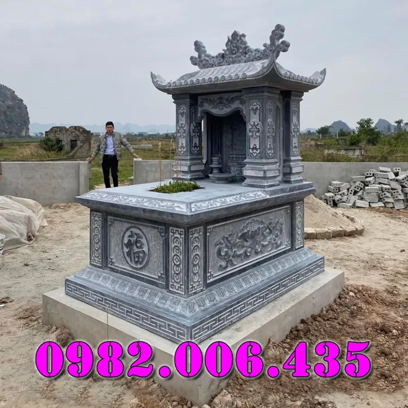Mộ đá đẹp – Nơi an nghỉ trang nghiêm thể hiện lòng hiếu kính Ở Lâm Đồng