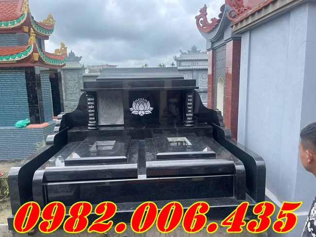 Mộ đá granite hoa cương bán tại Bình Phước 