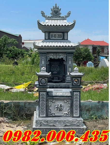 Mộ đá hai mái bán tại Bình Phước 